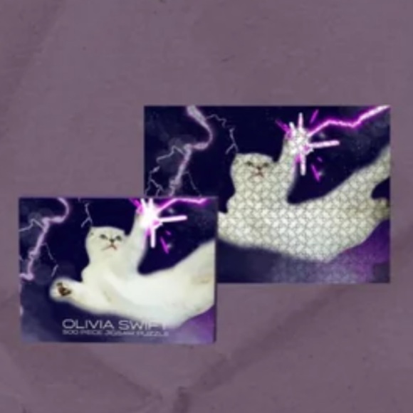 Taylor Swift Other - Taylor Swift Olivia puzzle new in box